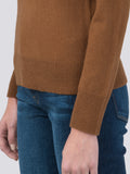 Turtleneck Slimfit Sweater_Deep Camel