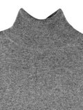 Turtleneck Slimfit Dress_Grey