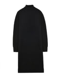 Turtleneck Slimfit Dress_Black