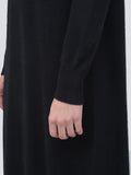 Turtleneck Slimfit Dress_Black