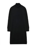 Turtleneck Slimfit Dress_Black