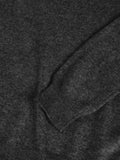 Turtleneck Slimfit Dress_Graphite