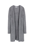 Long Cardigan_Light Grey