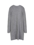 Long Cardigan_Light Grey