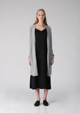 Long Cardigan_Light Grey