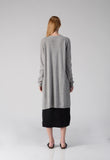 Long Cardigan_Light Grey