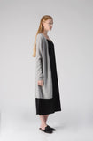 Long Cardigan_Light Grey