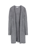 Long Cardigan_Light Grey