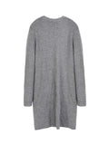 Long Cardigan_Light Grey