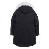 Stirling Parka Black/white