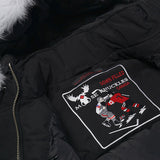 Stirling Parka Black/white