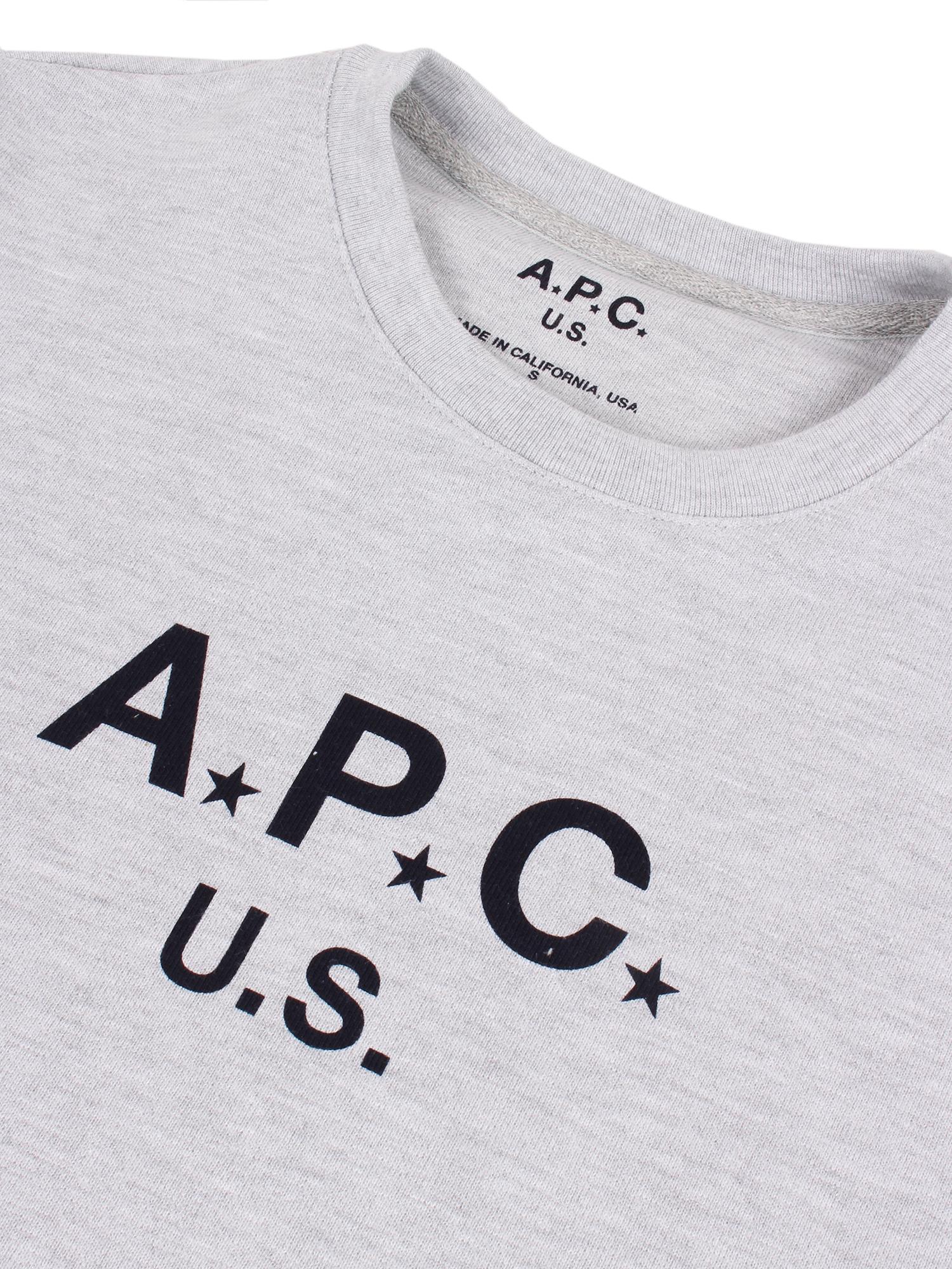 セール apc us スウェット