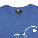 M_T-SHIRT ROY_ IAA BLEU