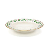 Lenox Holiday Rim Soup Bowl