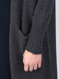 Long Cardigan_Graphite