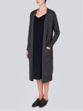 Long Cardigan_Graphite