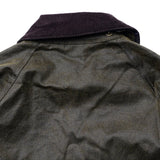 WOMEN ACORN WAX JACKET_OLIVE