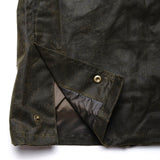 WOMEN ACORN WAX JACKET_OLIVE