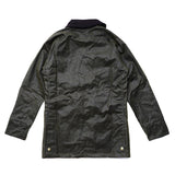 WOMEN ACORN WAX JACKET_OLIVE