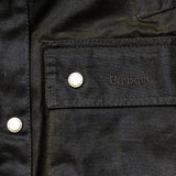 WOMEN ACORN WAX JACKET_OLIVE