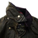 WOMEN ACORN WAX JACKET_OLIVE