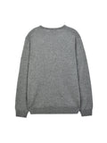 Men Crew Neck Sweater_Grey