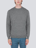 Men Crew Neck Sweater_Grey