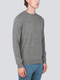 Men Crew Neck Sweater_Grey