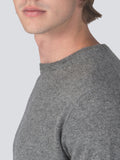 Men Crew Neck Sweater_Grey