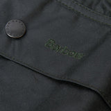 M_Bedale Wax Jacket_SAGE