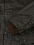 M_Classic Bedale Wax Jacket Olive