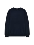 Men Crew Neck Sweater_Dark Navy