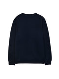 Men Crew Neck Sweater_Dark Navy