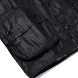 M_Beaufort Wax Jacket_SAGE