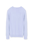 Men Crew Neck Sweater_Baby Blue