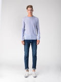 Men Crew Neck Sweater_Baby Blue