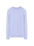 Men Crew Neck Sweater_Baby Blue