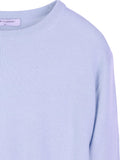 Men Crew Neck Sweater_Baby Blue