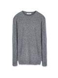 Men Crew Neck Sweater_Grey