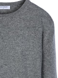 Men Crew Neck Sweater_Grey