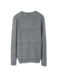 Men Crew Neck Sweater_Grey