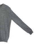 Men Crew Neck Sweater_Grey