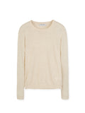 Lightweight Crew Neck_Porridge