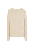 Lightweight Crew Neck_Porridge