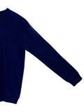 Men Crew Neck Sweater_Navy