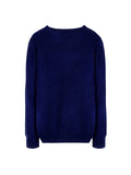 Men Crew Neck Sweater_Navy