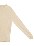 Lightweight Crew Neck_Porridge