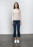 Lightweight Crew Neck_Porridge