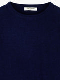 Men Crew Neck Sweater_Navy