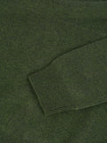 Men Crew Neck Sweater_Olive